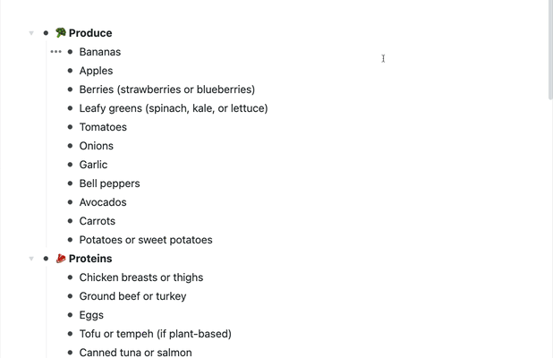 Multi-select menu